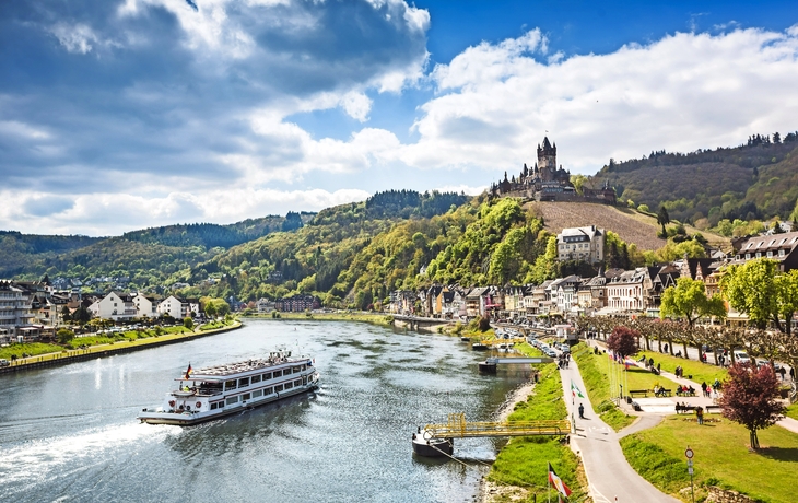 Moselidylle & Rheinpanorama mit Thurgau Avanti