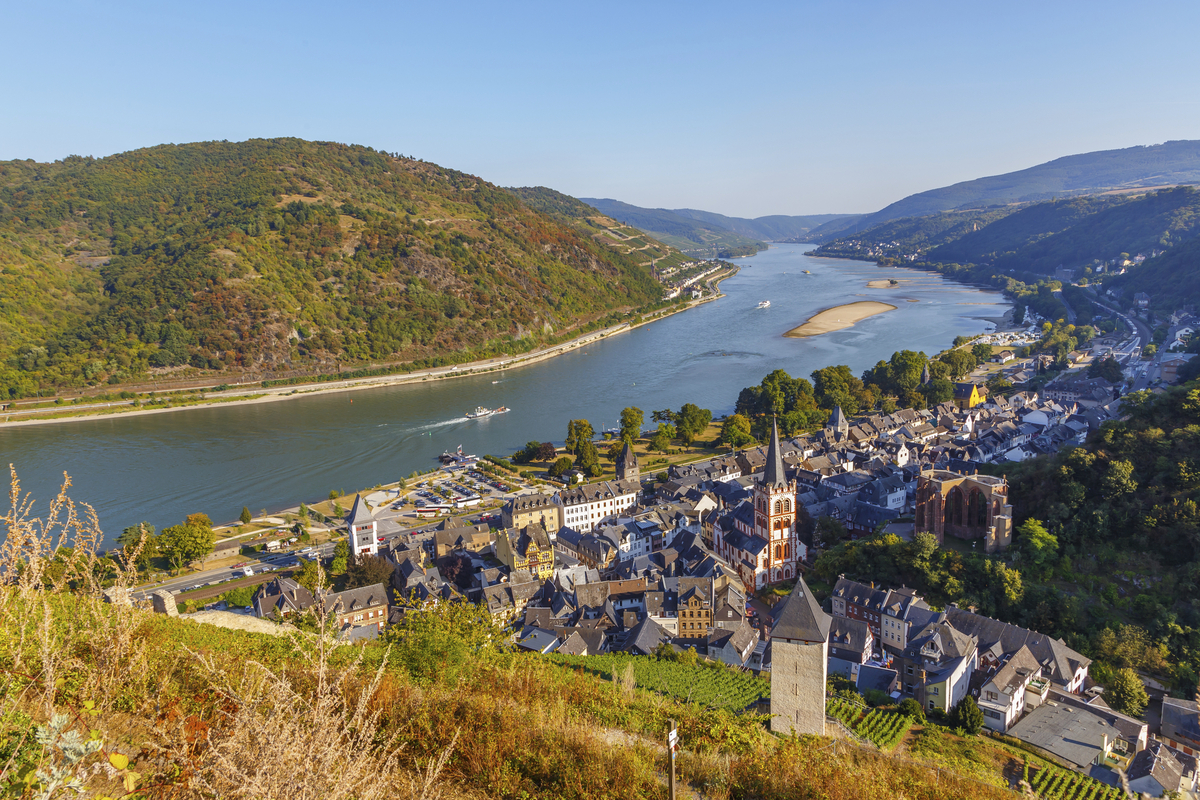 Rheinperle Bacharach - © Branko Srot - stock.adobe.com