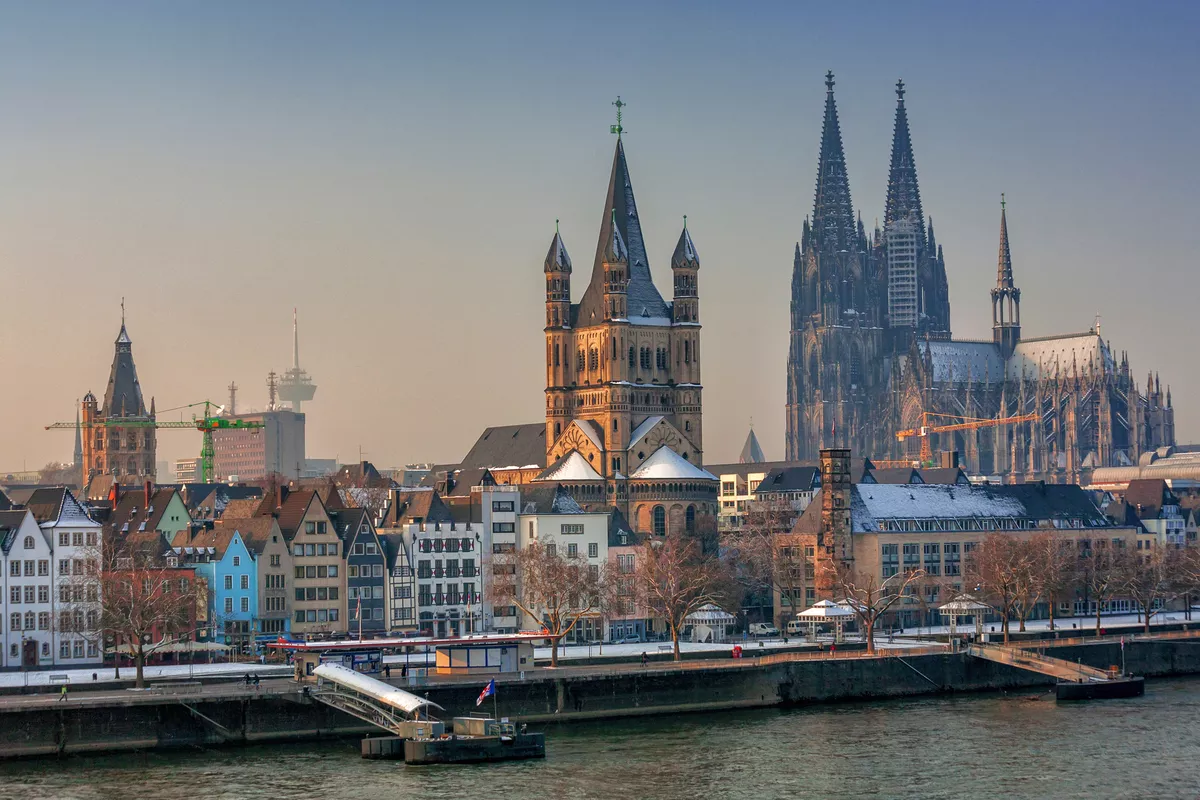Winter in Köln - © HeinzWaldukat - stock.adobe.com