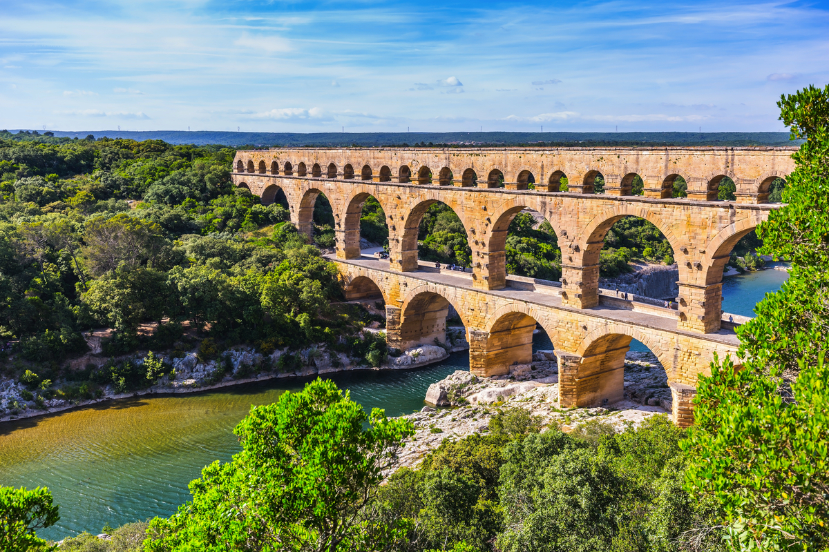 Pont du Gard in der Provence - © Kushnirov Avraham - stock.adobe.com