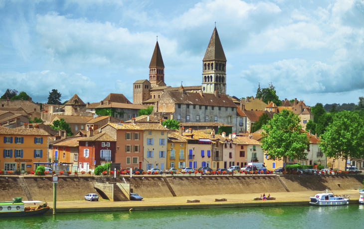 Saône-Idylle & Rhône-Glanz ab Lyon Voyage