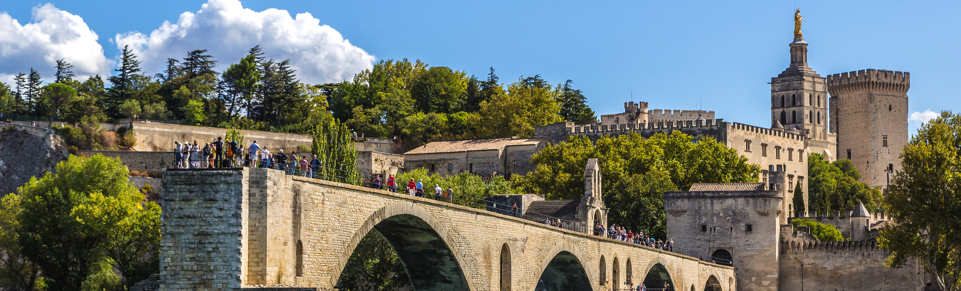 Saint-Benezet-Brücke in Avignon - © Sergii Figurnyi - stock.adobe.com
