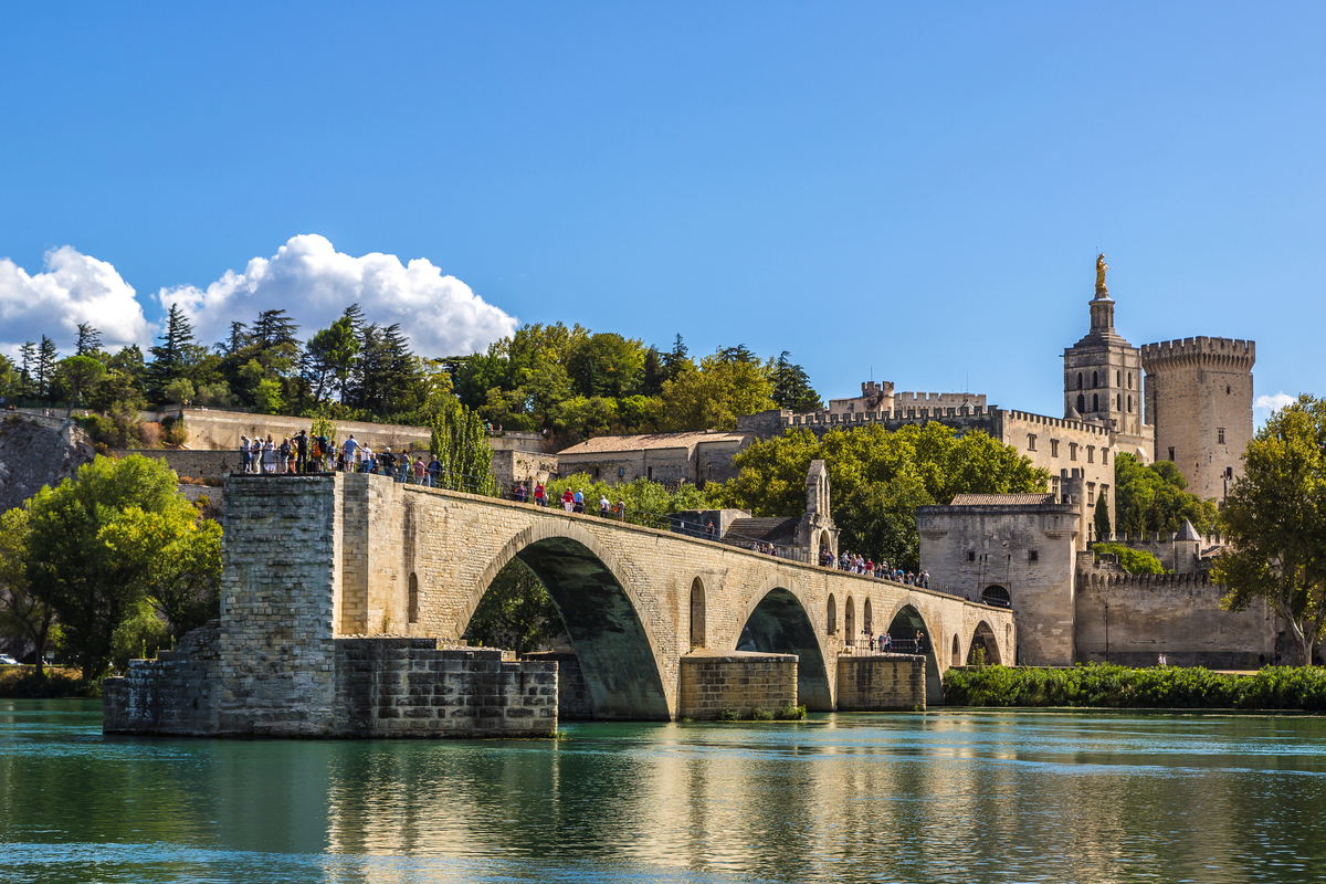 Saint-Benezet-Brücke in Avignon - © Sergii Figurnyi - stock.adobe.com