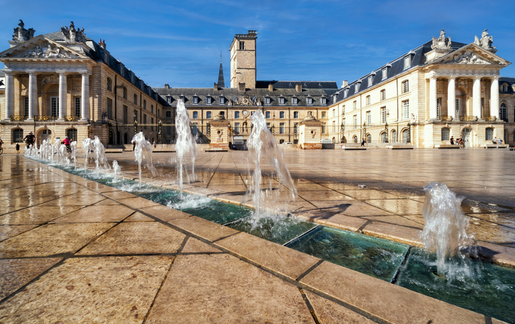 Stadtzentrum von Dijon: der Herzogspalast - © HeinzWaldukat - stock.adobe.com