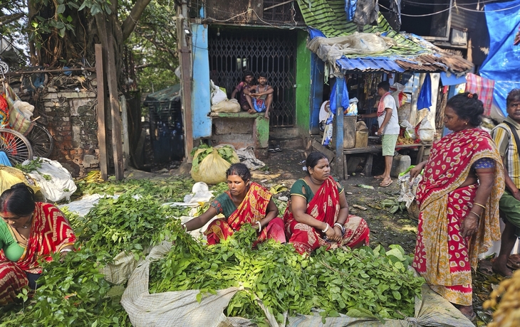 Markt in Indien