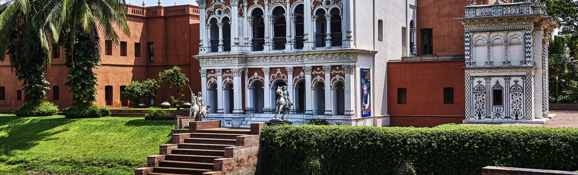 Museumsgebäude in Sonargaon - © Â©2019 Andrea Pistolesi