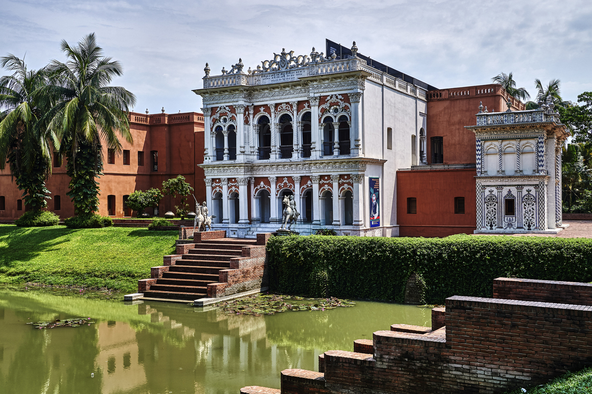 Museumsgebäude in Sonargaon - © Â©2019 Andrea Pistolesi