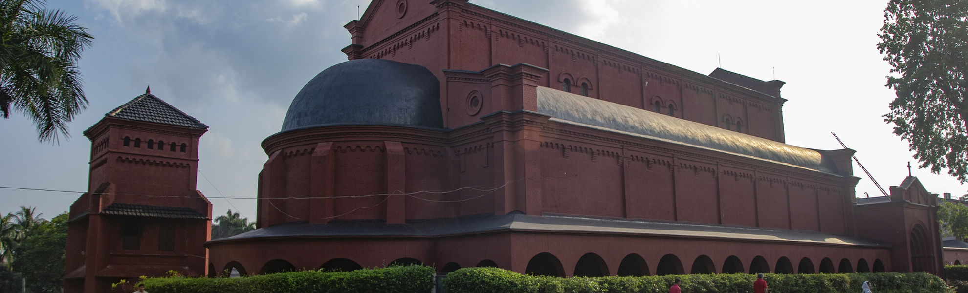 Oxford Church in Barisal