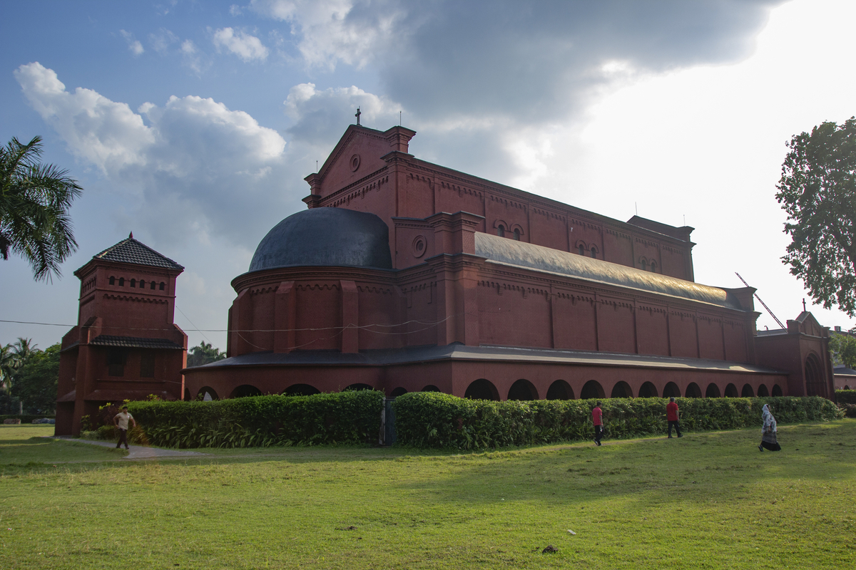 Oxford Church in Barisal