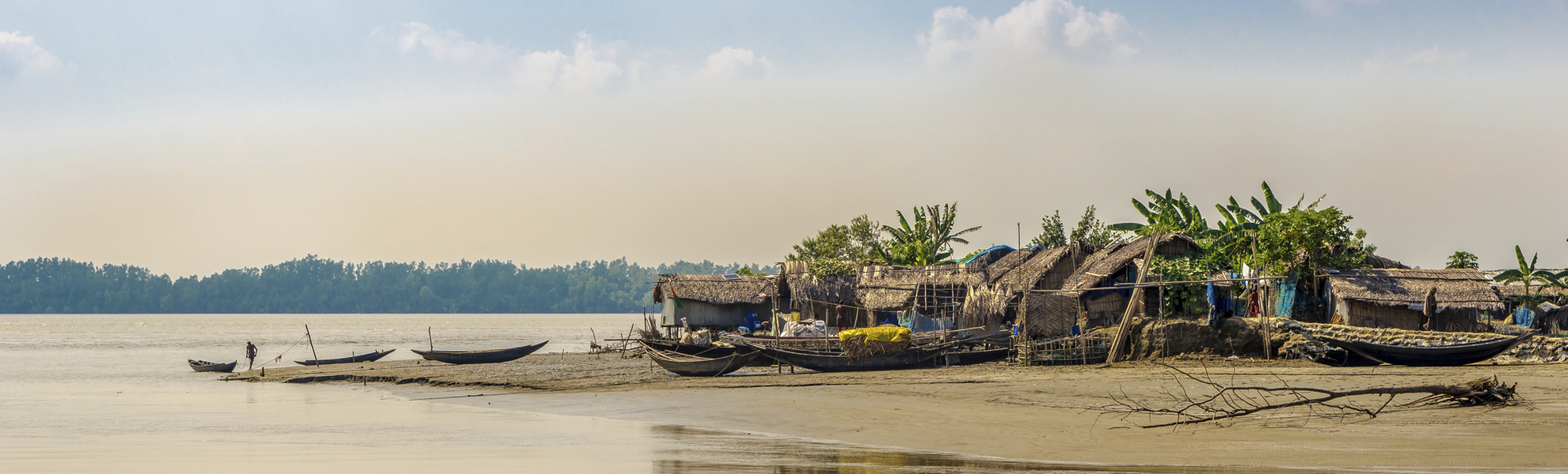 Dorf in den Sundarbans - ©milosk50 - stock.adobe.com