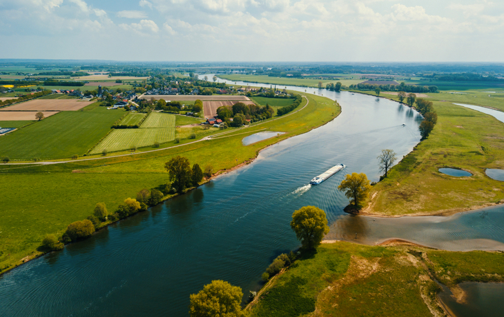 Der Rhein in seiner ganzen Pracht Edelweiss