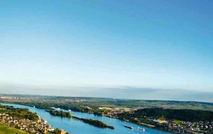 Der Rhein in seiner ganzen Pracht Edelweiss