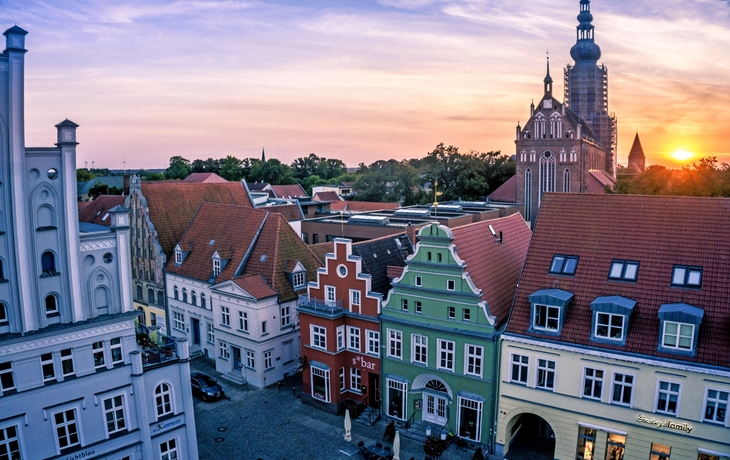 Mit Thurgau Saxonia Zauber der deutschen Ostseeinseln