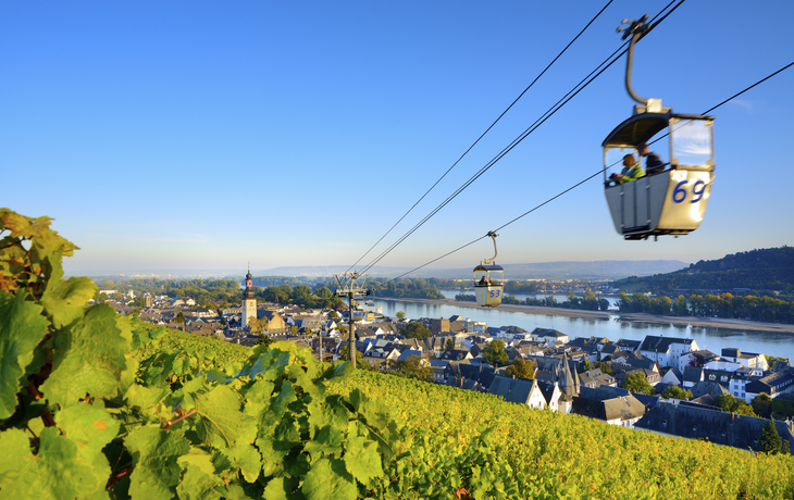 © FRANCESCO CAROVILLANO - Gondelfahrt in Rüdesheim am Rhein