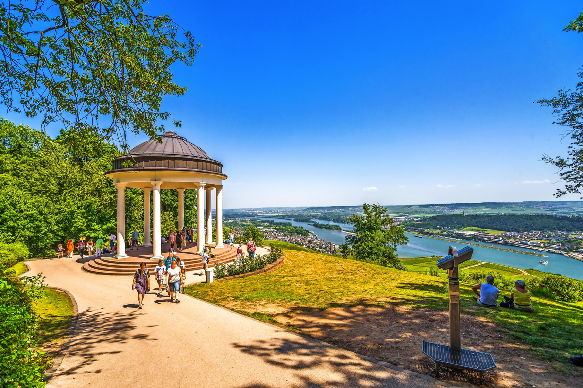 Niederwalddenkmal in Rüdesheim - © pure-life-pictures - stock.adobe.com