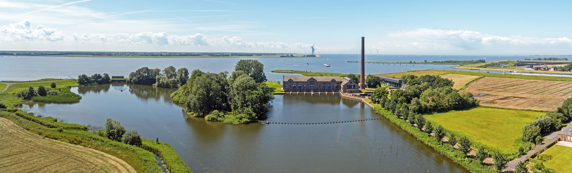 Woudagemaal, Lemmer - © Getty Images