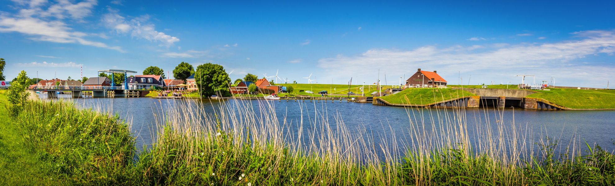 Harlingen in den Niederlanden - ©CPN - stock.adobe.com