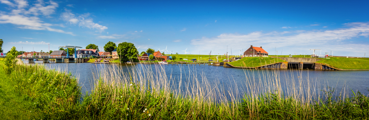Harlingen in den Niederlanden - ©CPN - stock.adobe.com