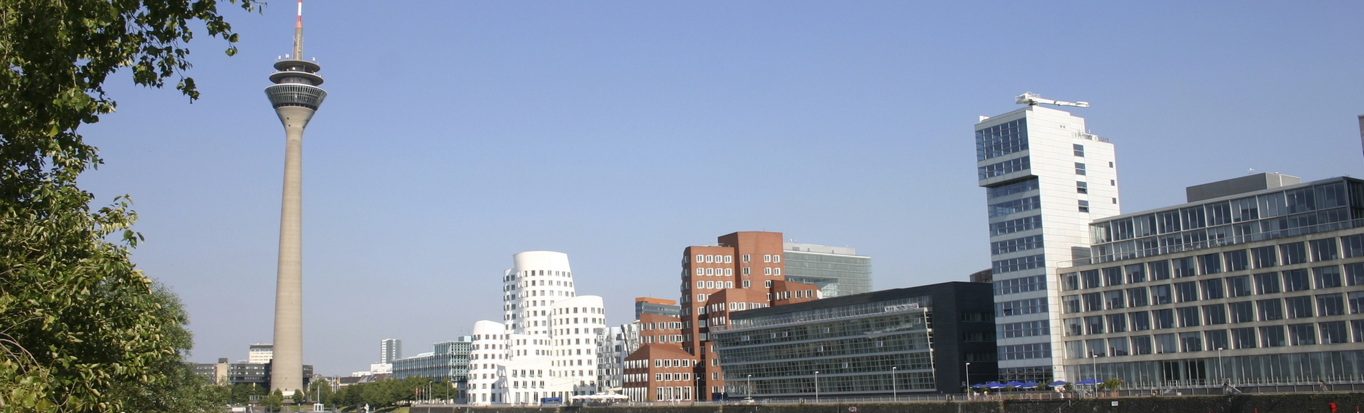 Medienhafen Düsseldorf - © karomatisch - Fotolia