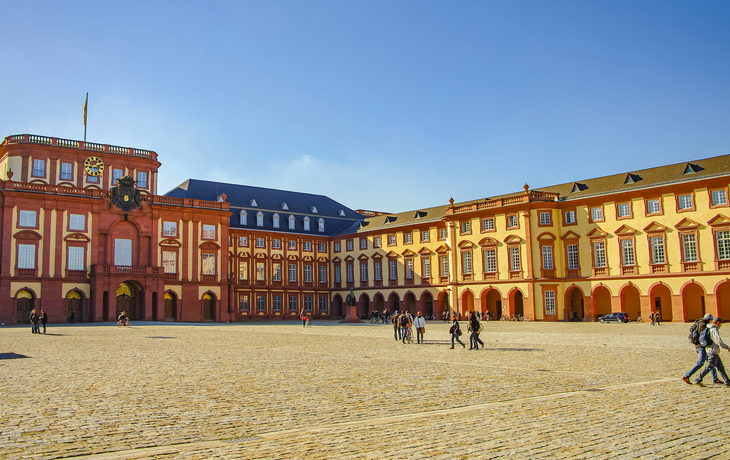 Panoramablick über den Universitätscampus von Mannheim - © neurobite - stock.adobe.com