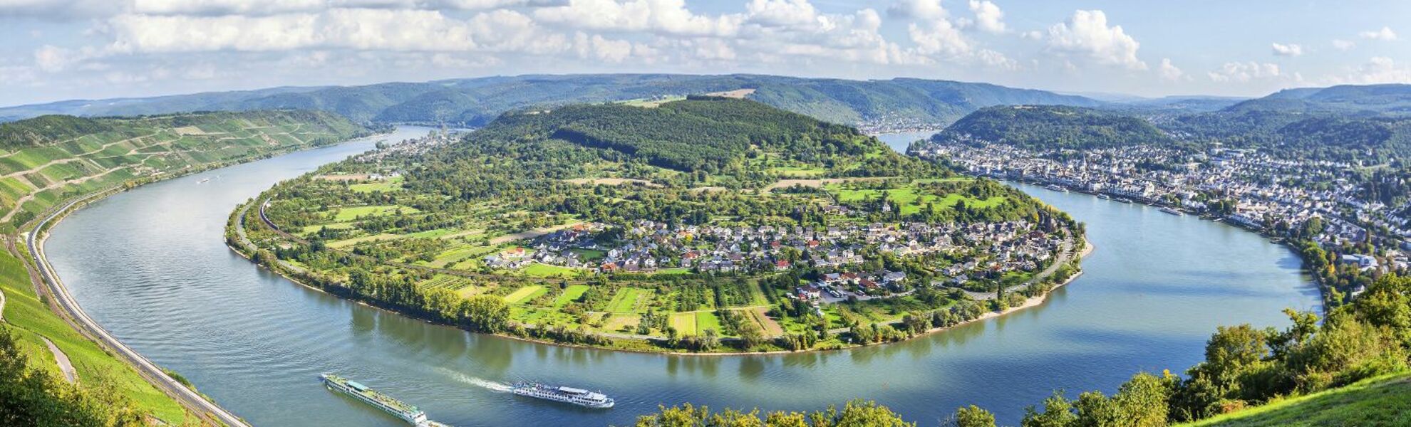 Rheinschleife bei Boppard - © bbsferrari - Fotolia