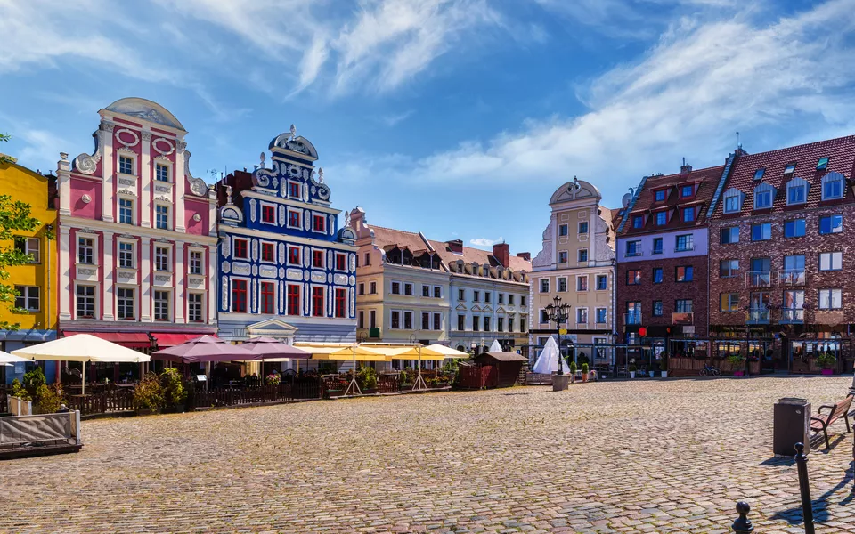 Heumarkt in der Altstadt von Stettin - © EKH-Pictures - stock.adobe.com