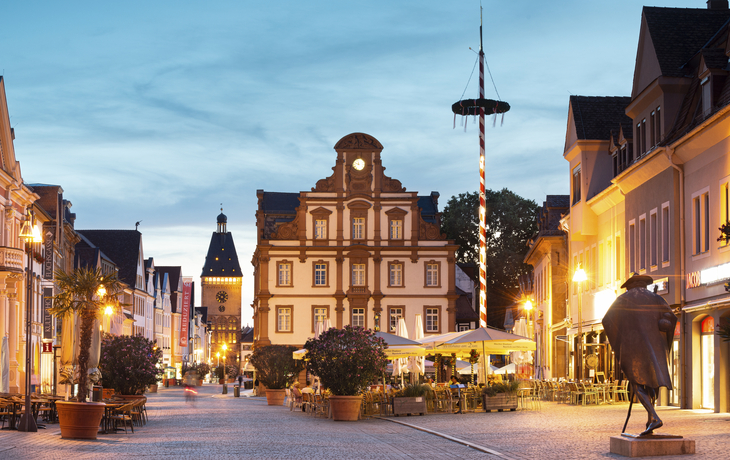 Maximillianstrasse in Speyer - © Francesco Carovillano
