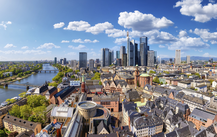 Historische Städte entlang von Rhein und Main mit Thurgau Travel