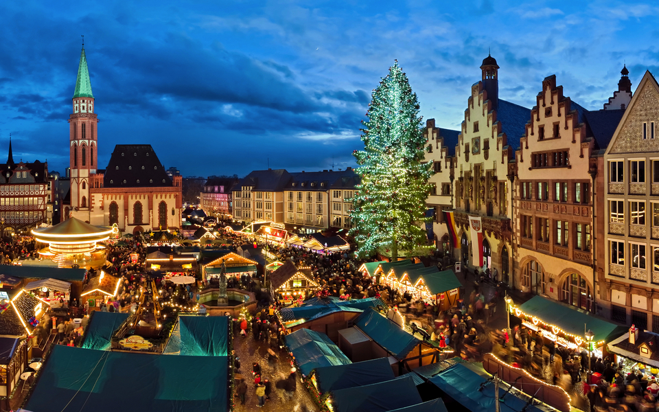 Weihnachtsmarkt in Frankfurt - © Blickfang - stock.adobe.com