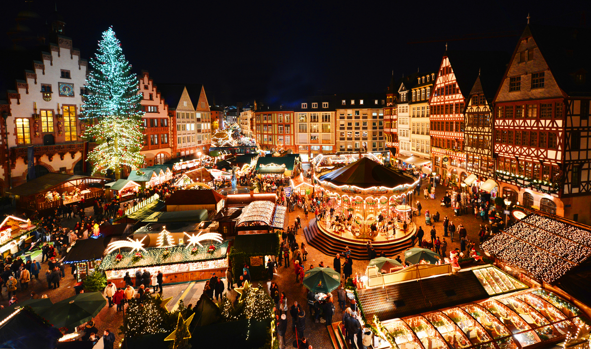 Weihnachtsmarkt in Frankfurt - © karlo54 - stock.adobe.com