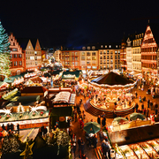 Weihnachtsmarkt in Frankfurt