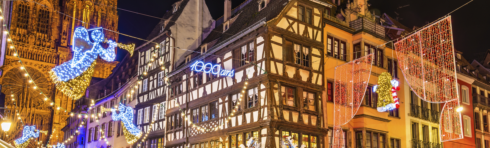 Weihnachtsmarkt Strasbourg - © Getty Images/iStockphoto