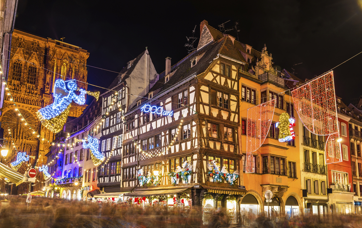 Weihnachtsmarkt Strasbourg - © Getty Images/iStockphoto