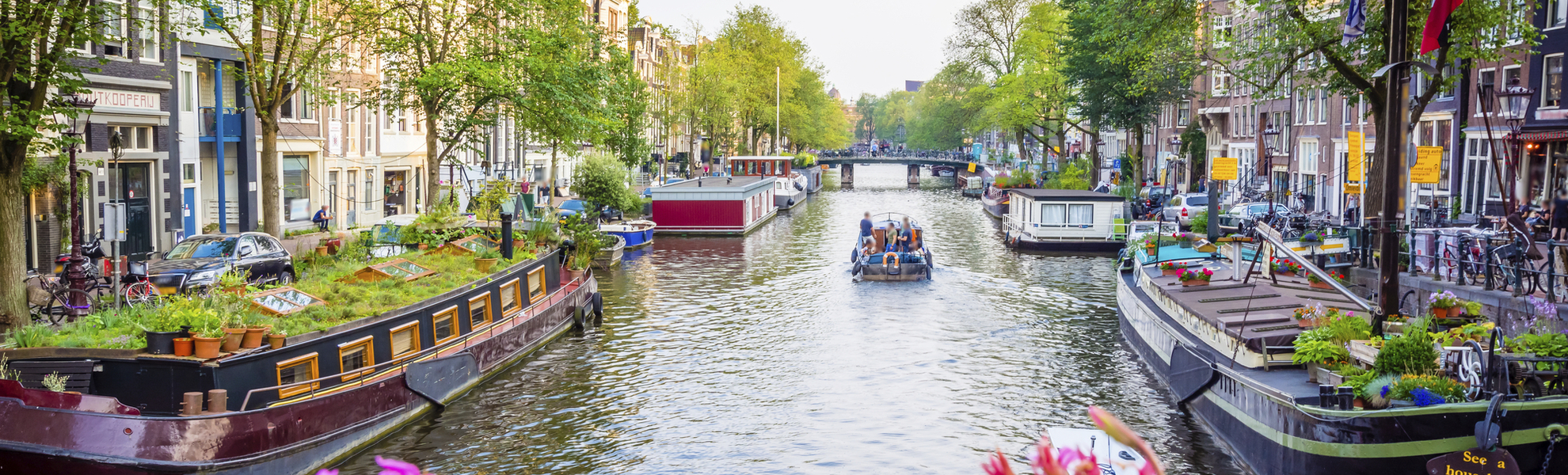 Grachten in Amsterdam - © CPN - stock.adobe.com
