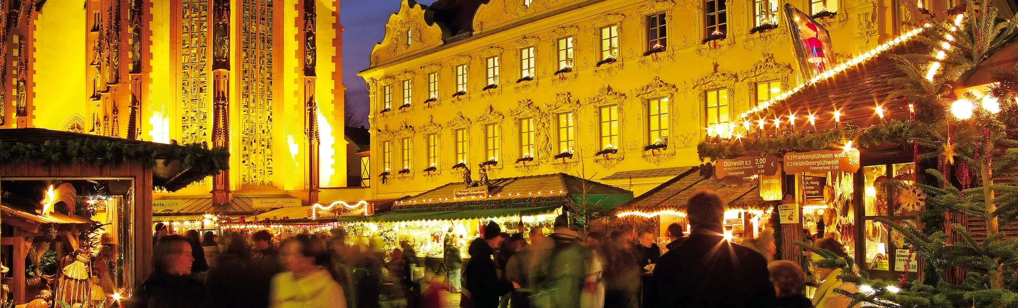 Weihnachtsmarkt in Würzburg - © Congress-Tourismus-Würzburg, Andreas Bestle
