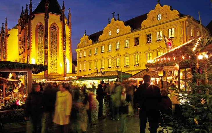 Weihnachtsmarkt in Würzburg - © Congress-Tourismus-Würzburg, Andreas Bestle