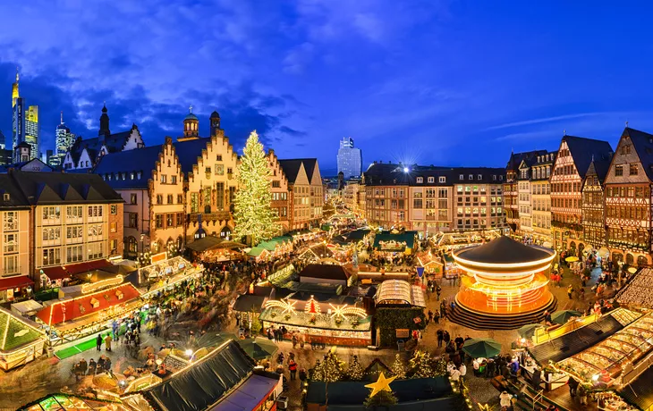 Weihnachtsmarkt in Frankfurt, Deutschland - © Michael Abid
