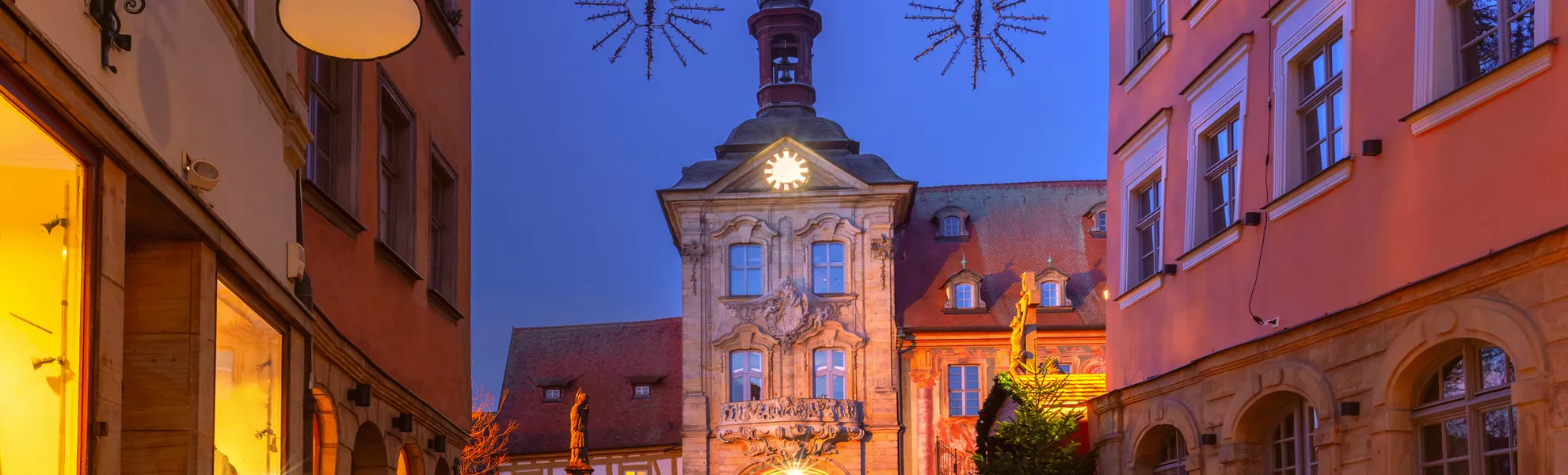 Altes Rathaus in Bamberg - © Kavalenkava - stock.adobe.com