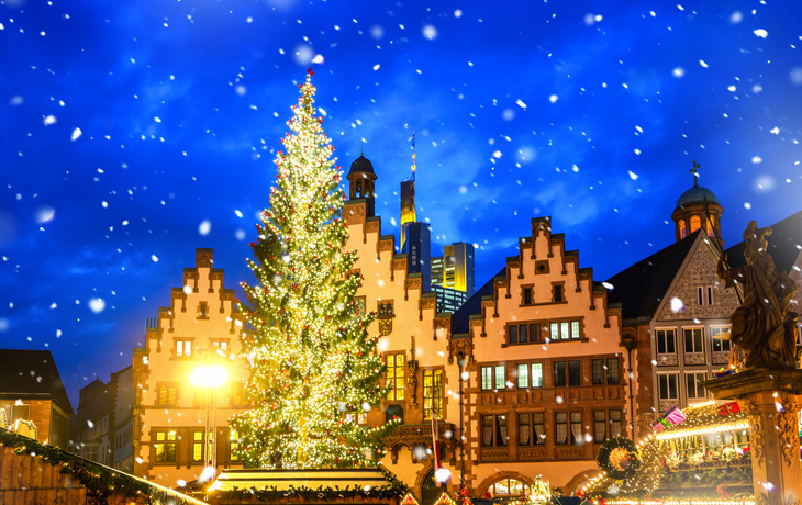 Marché de Noël au Römerberg
