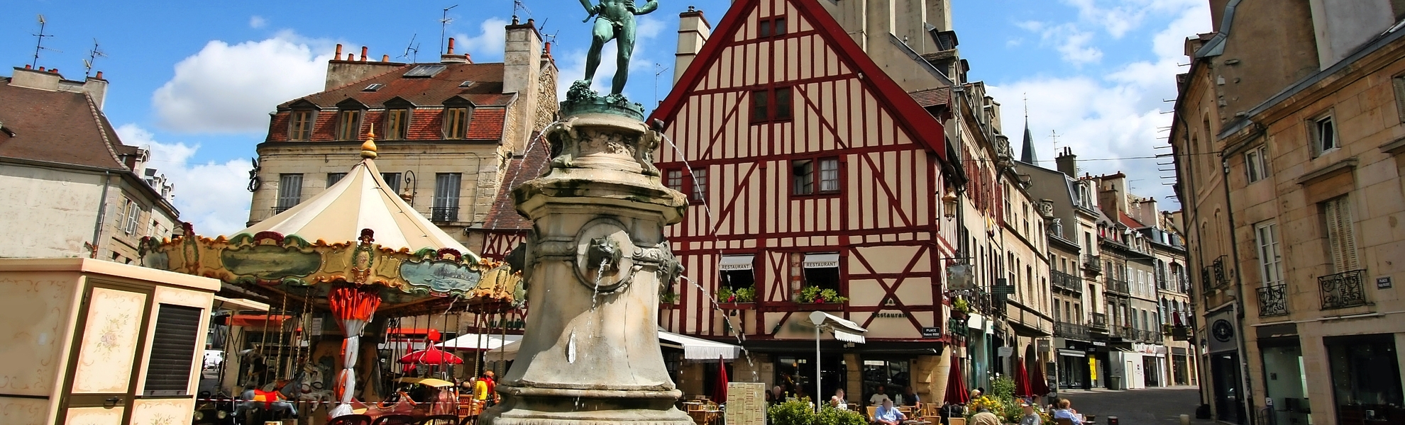 Dijon, France - © Tupungato - stock.adobe.com