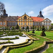Château d'Hundisburg près de Magdebourg, Allemagne