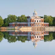 Palais de marbre avec lac, Potsdam