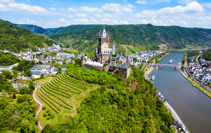 Flusshüpfen auf Rhein, Mosel und Saar mit Edelweiss