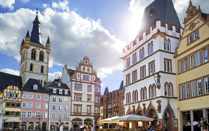 Flusshüpfen auf Rhein, Mosel und Saar mit Edelweiss