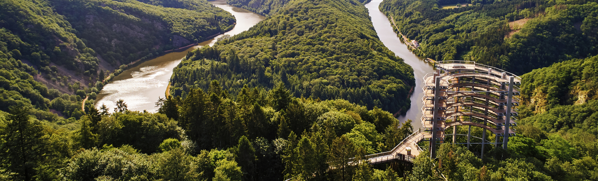 Saarschleife, Baumwipfelpfad - © vonwegener.de;Vertrag DZT