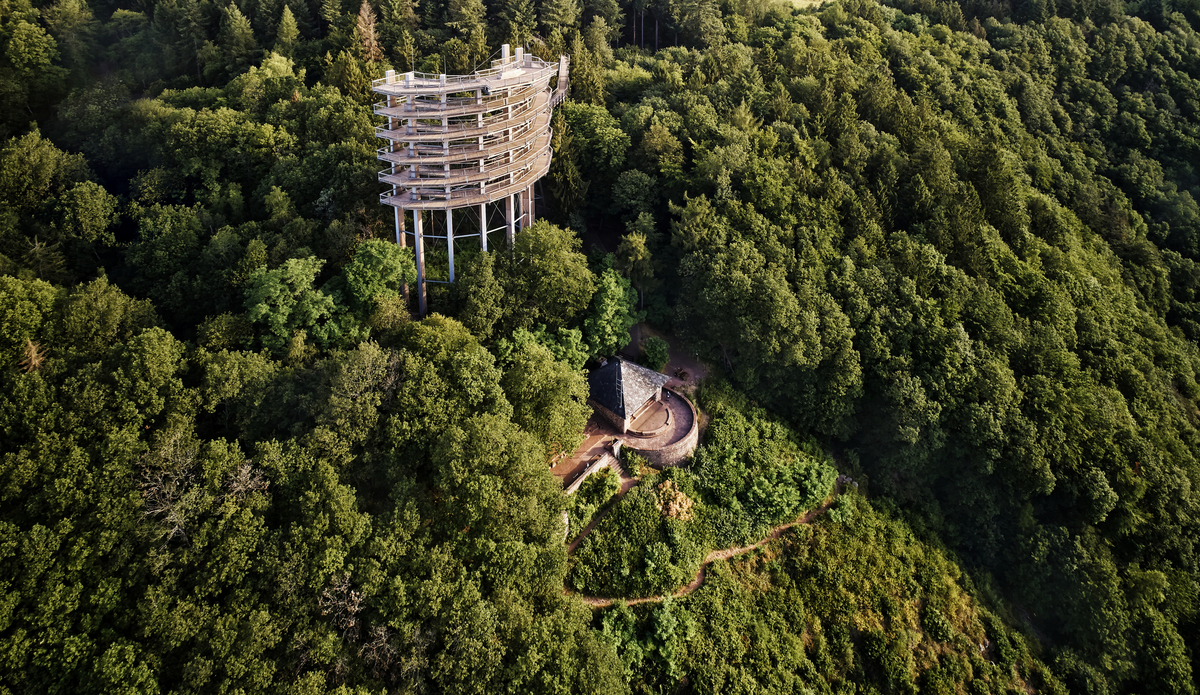 Saarschleife, Baumwipfelpfad - © vonwegener.de;Vertrag DZT