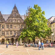 Marché principal, Münster