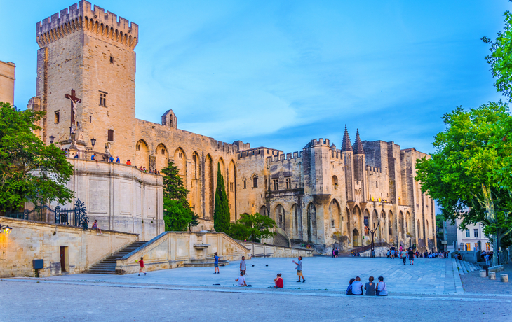 Palais des papes à Avignon