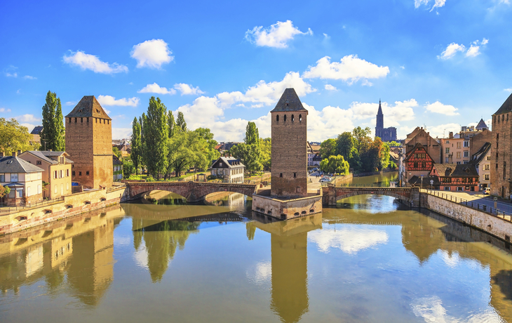 Städtetrip Basel und Straßburg Edelweiss