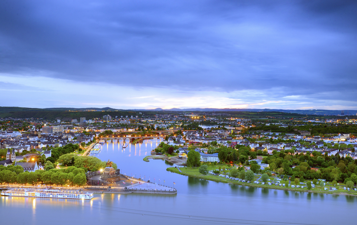Confluence du Rhin et de la Moselle, Coblence